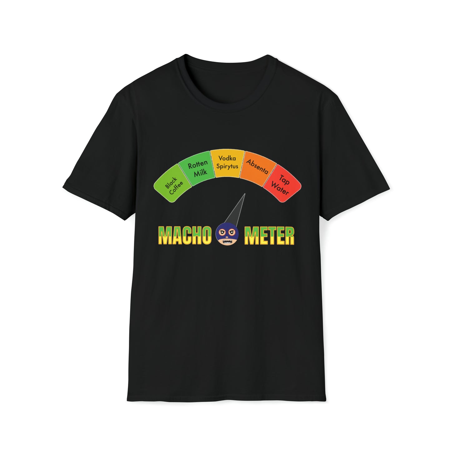 Camiseta original divertida de Macho Guapstery