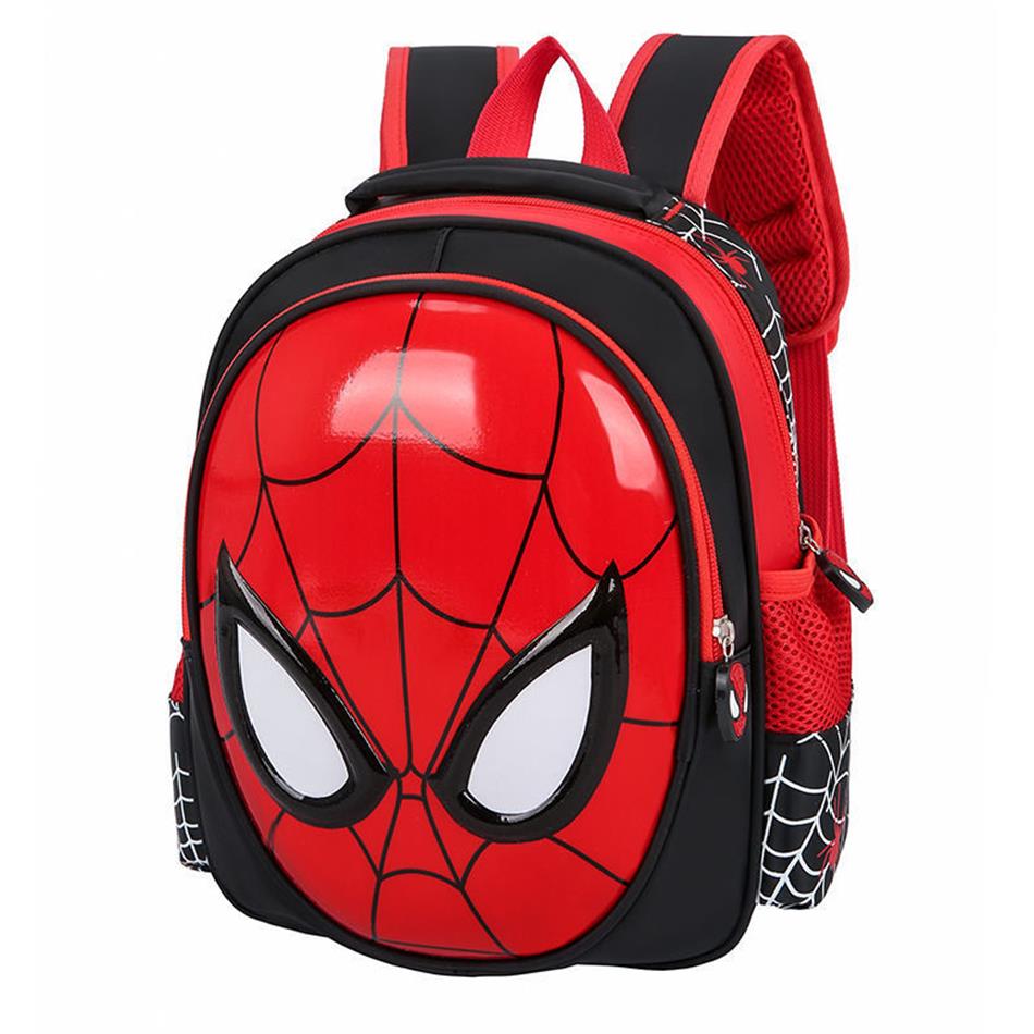 3D Print Super Heroes School Bag