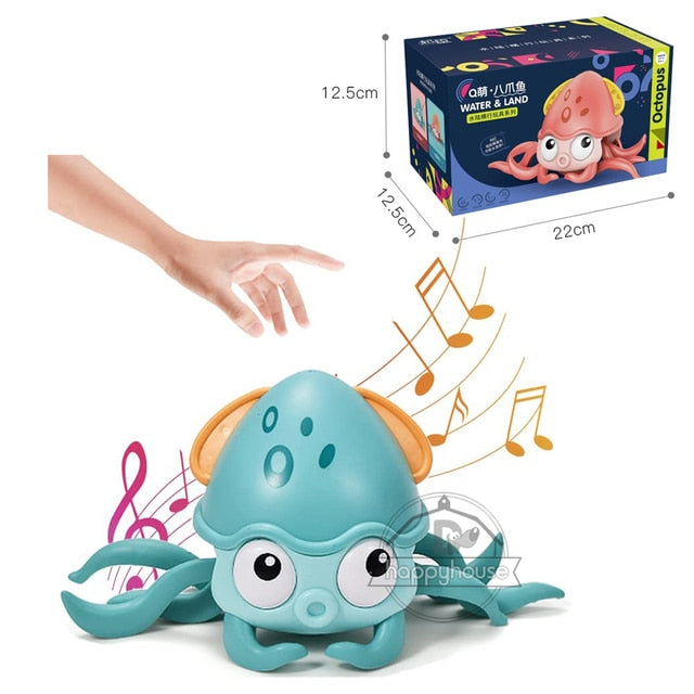 Juguetes musicales para bebés marinos