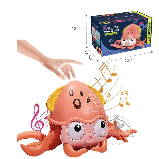 Juguetes musicales para bebés marinos