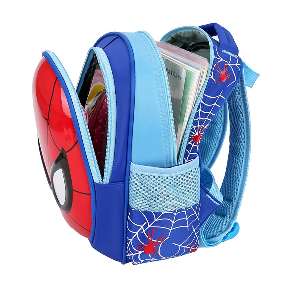 3D Print Super Heroes School Bag